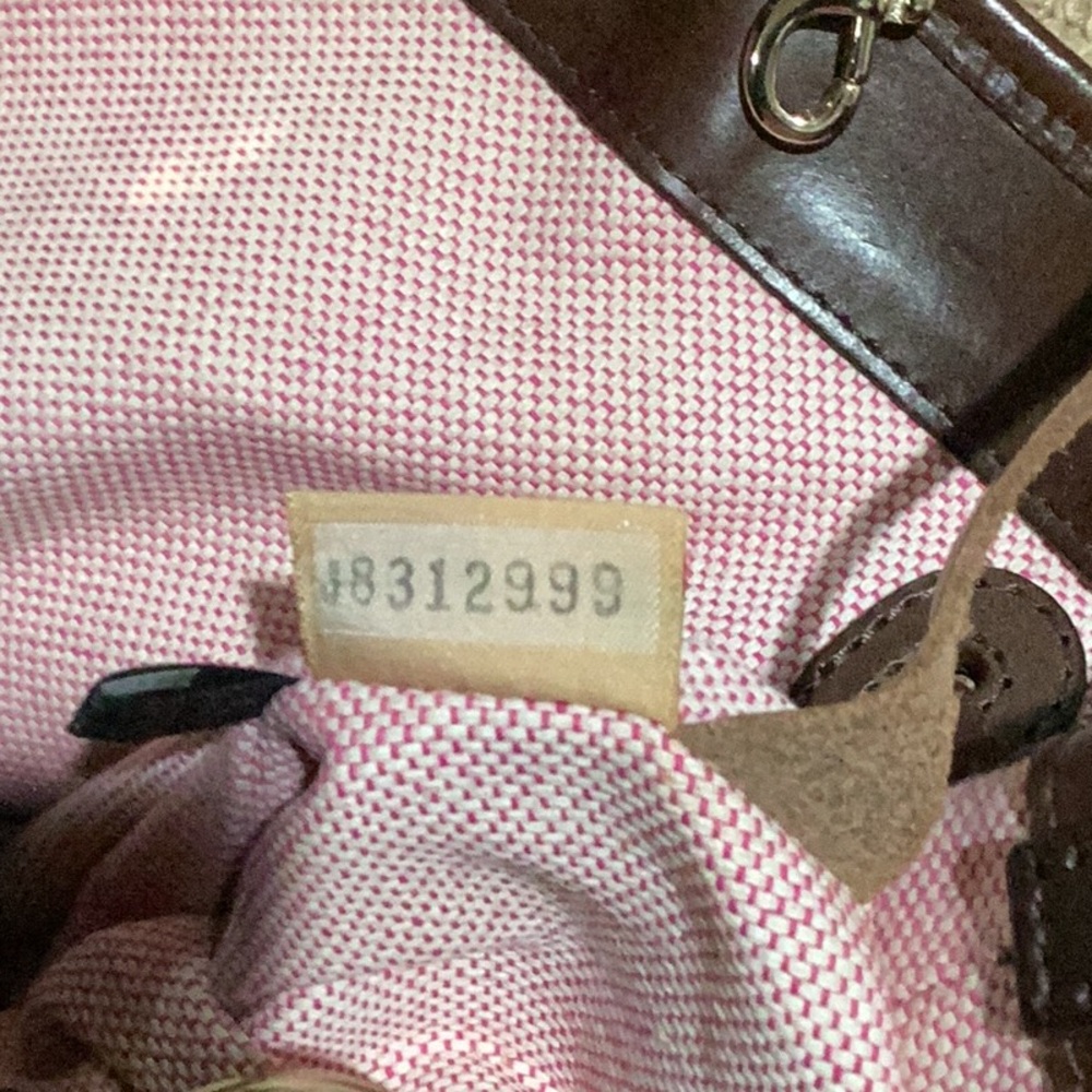 Dooney & Bourke Dark Brown Oversized Satchel - See description - Picture 14 of 15